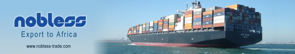 Nobless France - export to Africa - www.nobless-trade.com